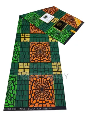 MESTAR WAX Ankara Fabric