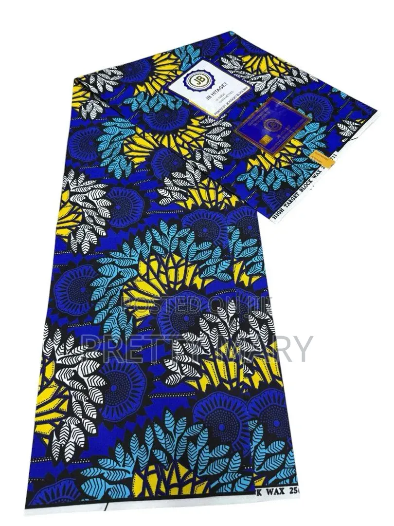 MESTAR WAX Ankara Fabric