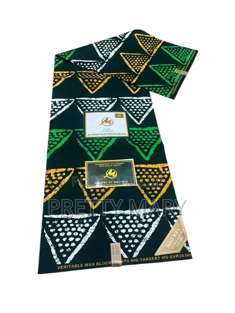 MESTAR WAX Ankara Fabric