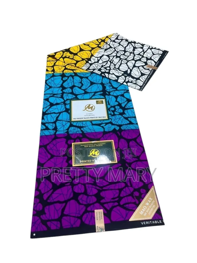 MESTAR WAX Ankara Fabric