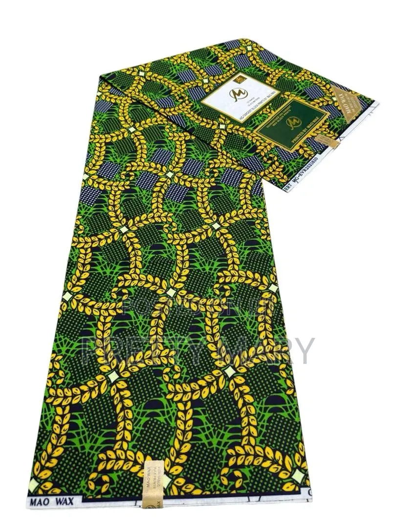 MESTAR WAX Ankara Fabric