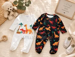 2 Pieces Twin Set Baby Clothe Ages 1-3 MNTHS