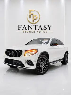 Mercedes-Benz GLC-Class 2017 White