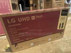 86 Inches LG Webos TV