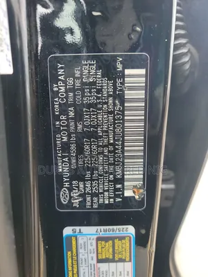 Hyundai Tucson SE FWD 2018 Black