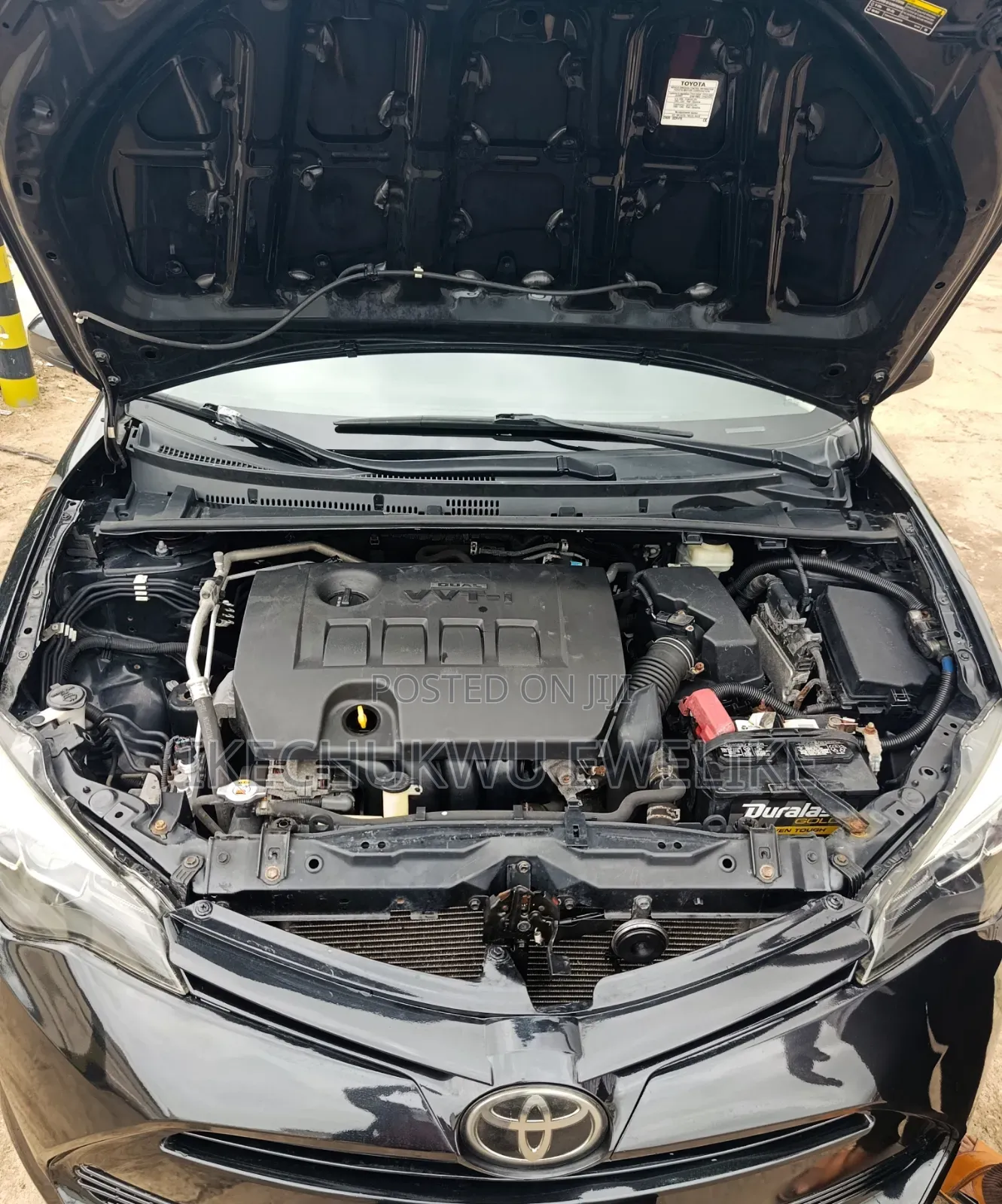 Toyota Corolla 2018 Black