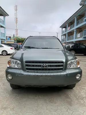 Toyota Highlander Limited V6 4x4 2004 Green