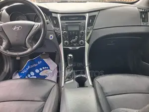 Hyundai Sonata SE 2.0T Sedan FWD (2.0L 4cyl 6A) 2013 Black