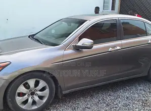 Honda Accord 2.0 i-VTEC Automatic 2009 Gray