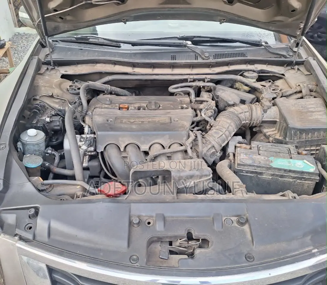 Honda Accord 2.0 i-VTEC Automatic 2009 Gray