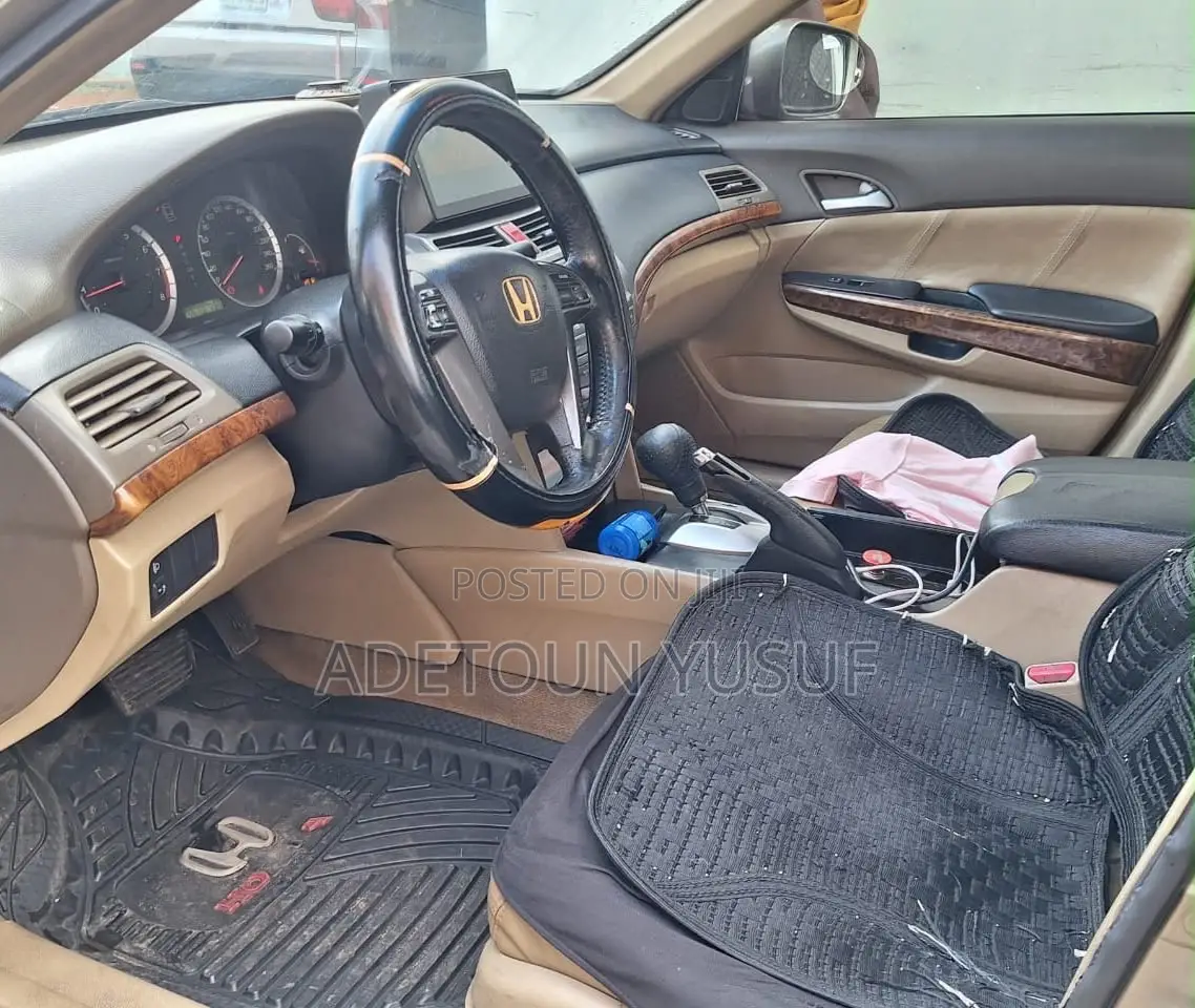 Honda Accord 2.0 i-VTEC Automatic 2009 Gray