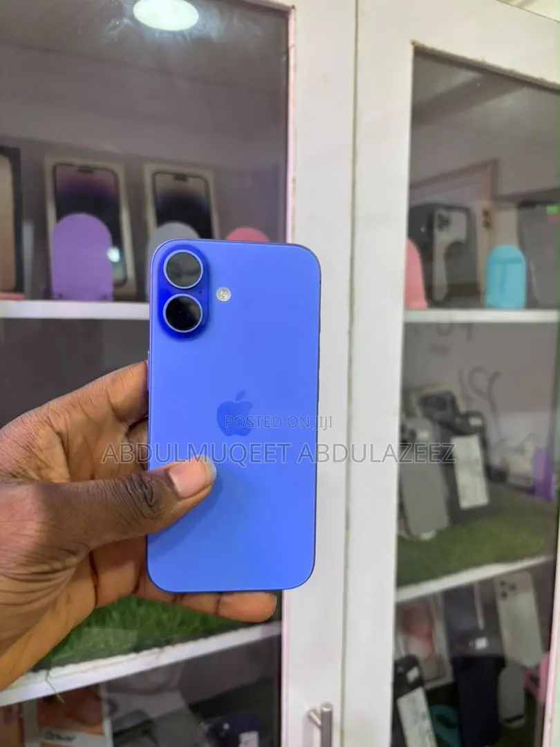 Apple iPhone 16 Plus 128 GB Blue
