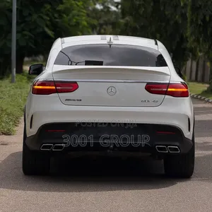 Mercedes-Benz GLE-Class 2019 White