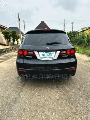 Acura RDX SH-AWD 2012 Black