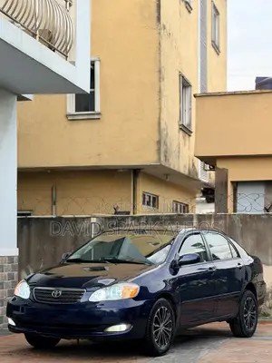 Toyota Corolla CE 2006 Blue