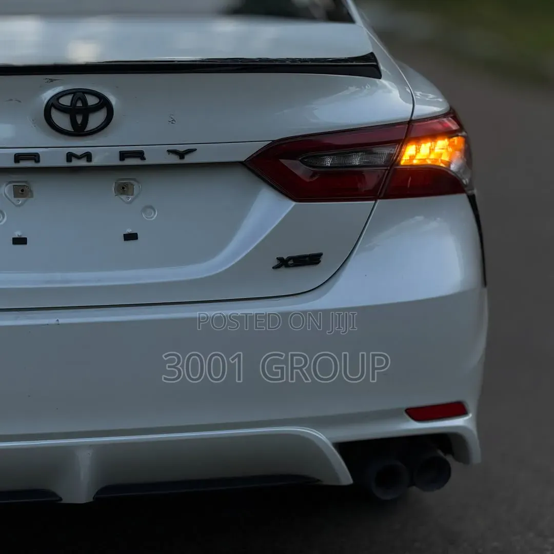 Toyota Camry 2023 White
