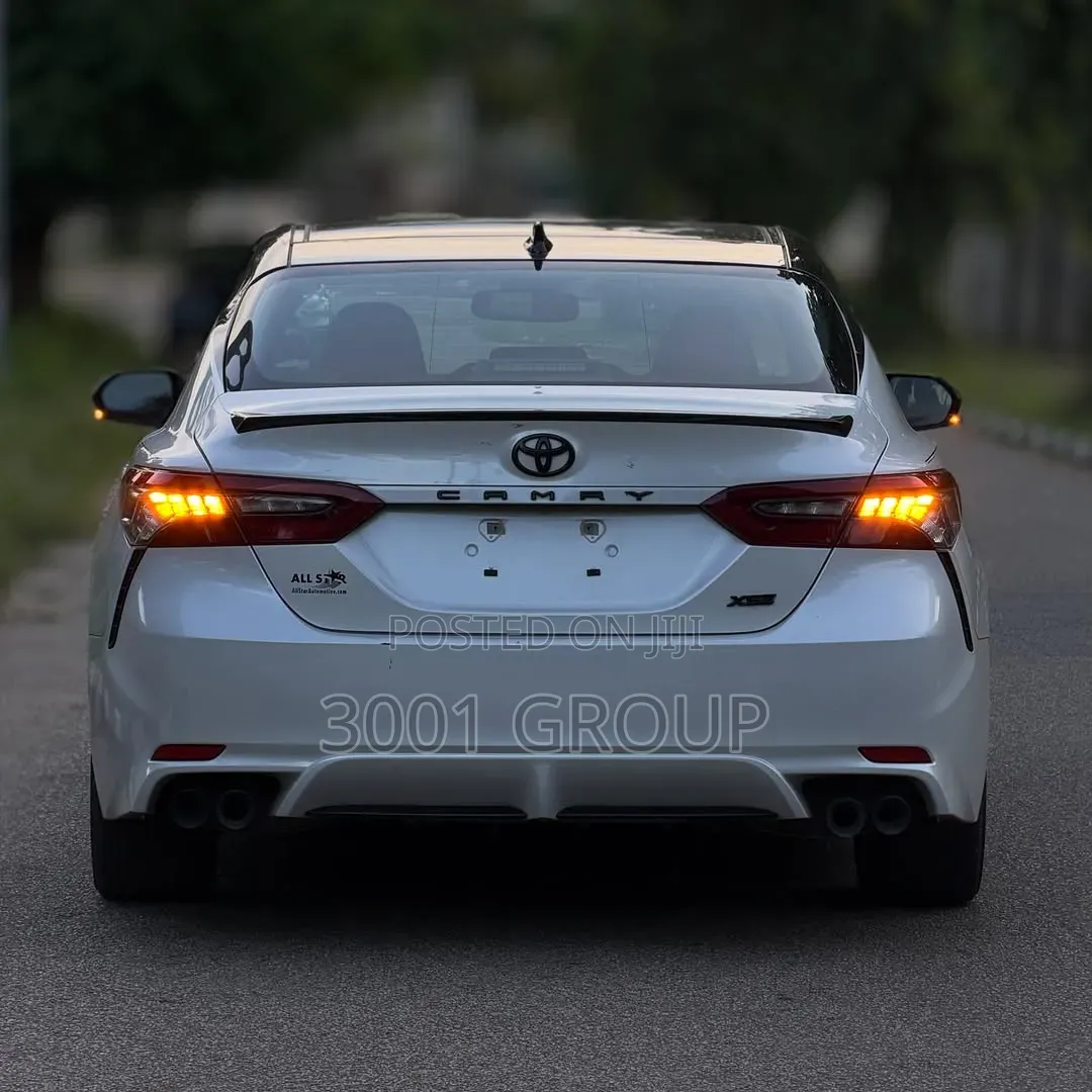 Toyota Camry 2023 White