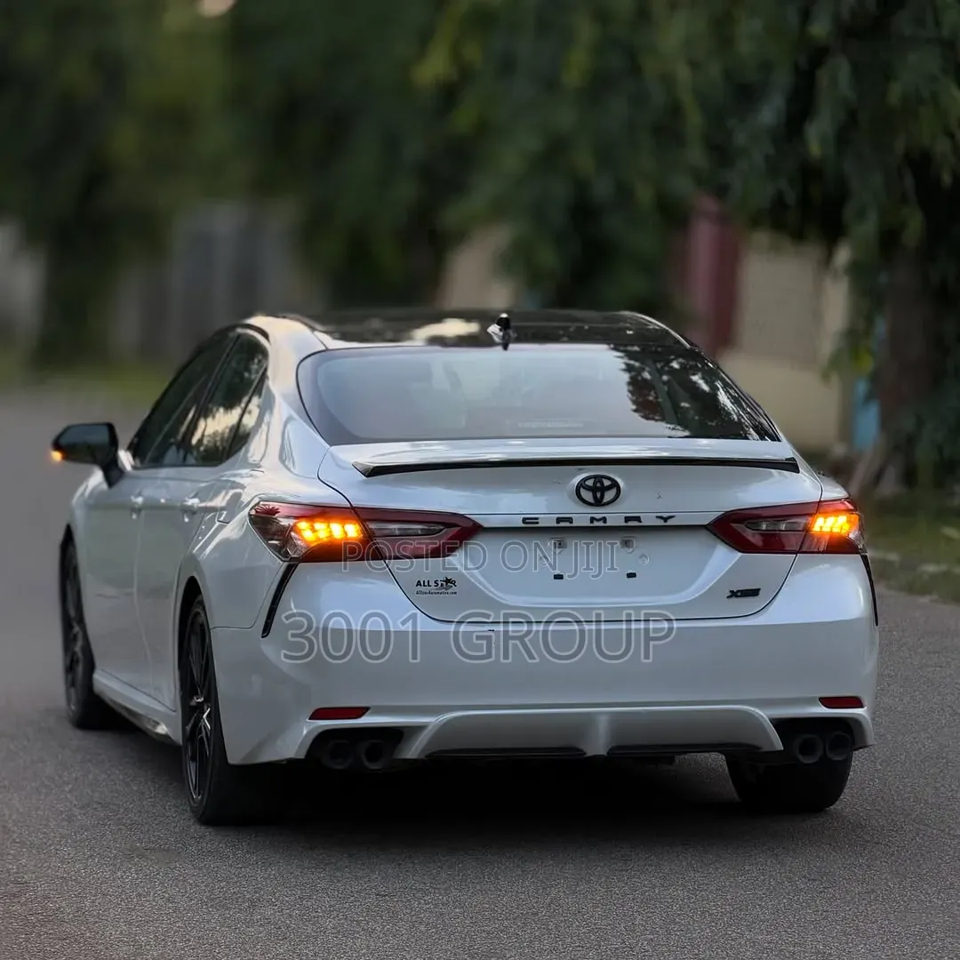 Toyota Camry 2023 White