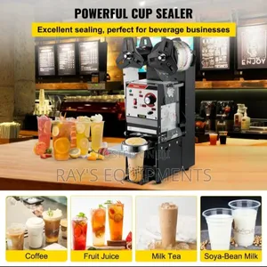 Semi Automatic Cup Sealer Machine