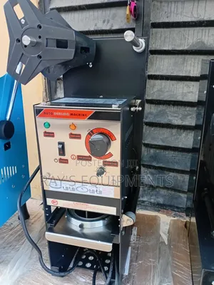 Semi Automatic Cup Sealer Machine