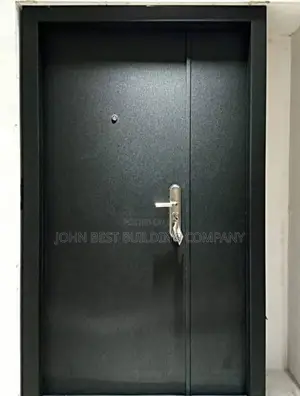 High Quality Standard Sound Proof Security Double Door