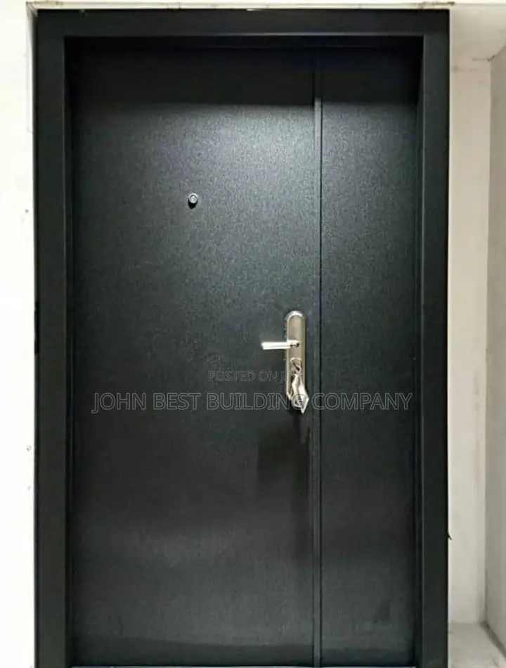 High Quality Standard Sound Proof Security Double Door