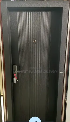 High Quality Standard Sound Proof Security Double Door