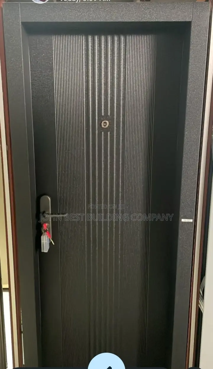High Quality Standard Sound Proof Security Double Door