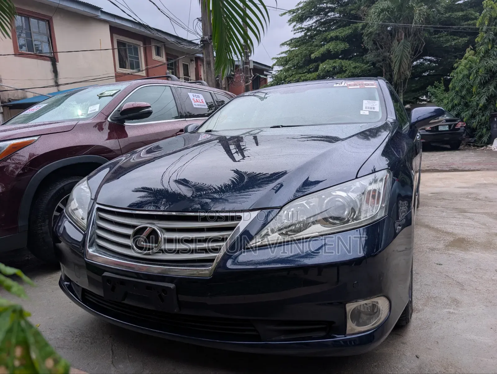 Lexus ES 350 2011 Blue
