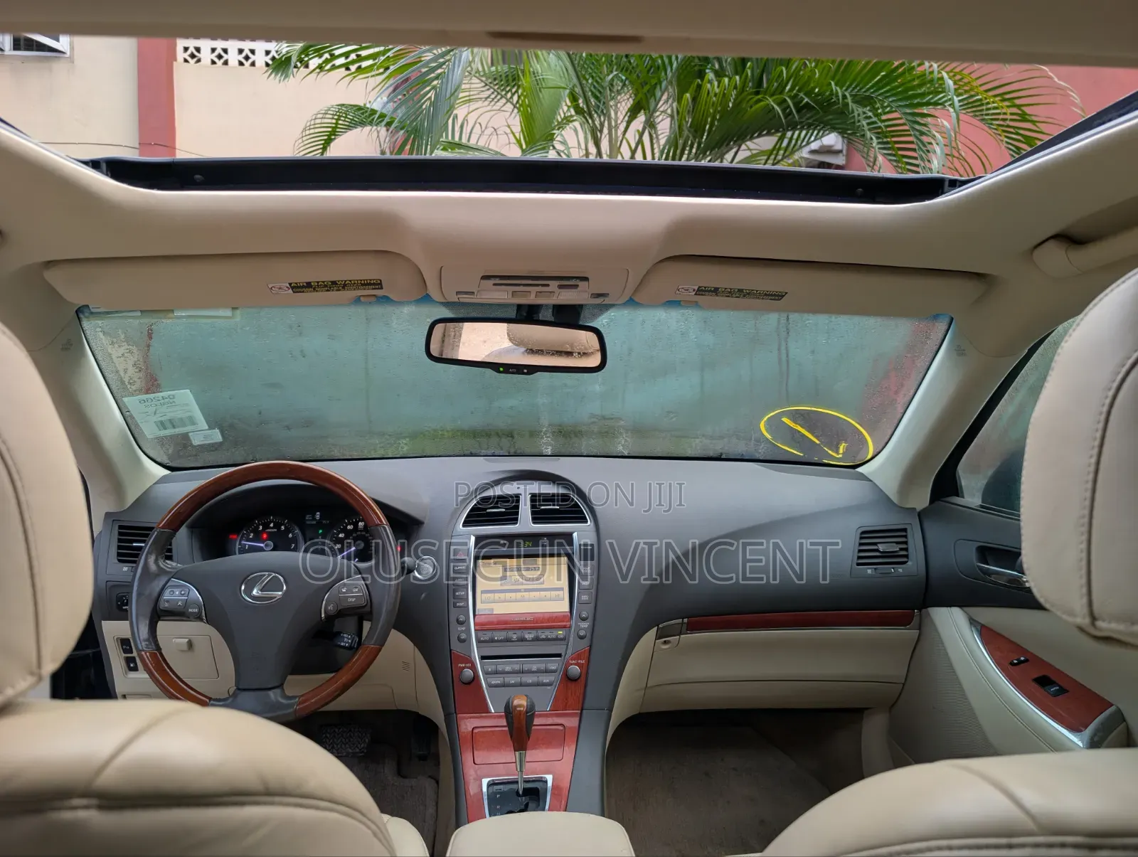 Lexus ES 350 2011 Blue