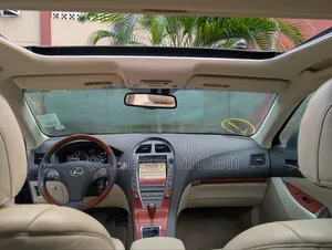 Lexus ES 350 2011 Blue