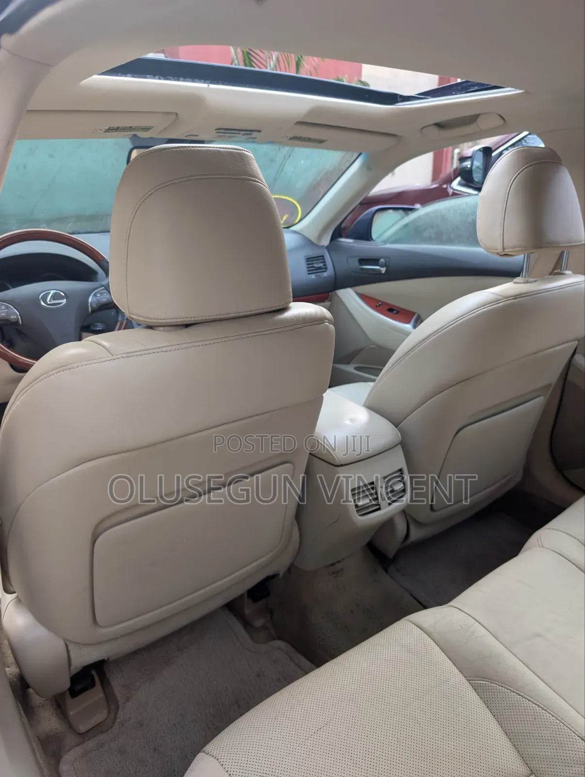 Lexus ES 350 2011 Blue