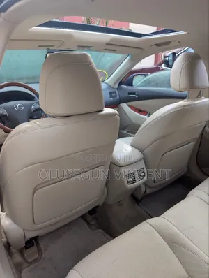Lexus ES 350 2011 Blue