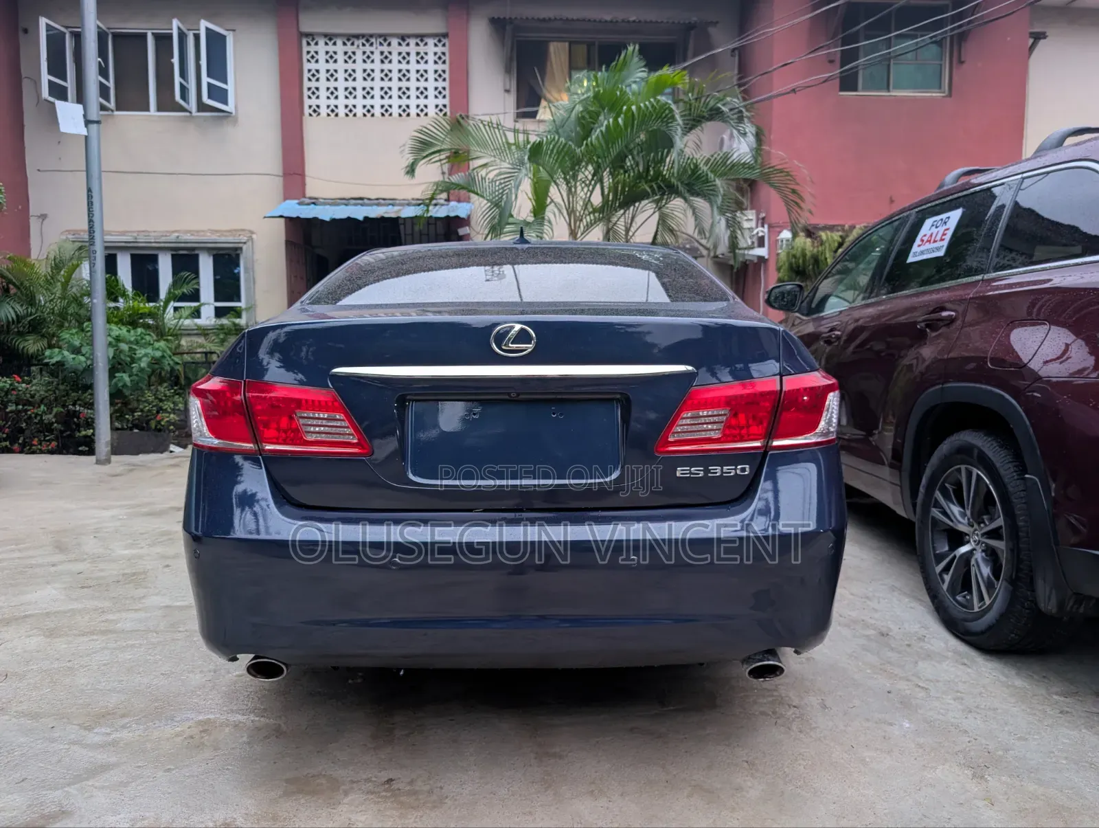 Lexus ES 350 2011 Blue