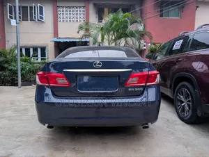 Lexus ES 350 2011 Blue