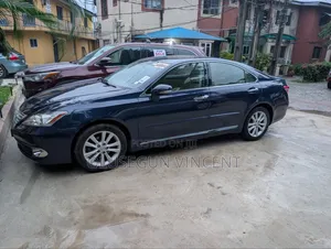 Lexus ES 350 2011 Blue