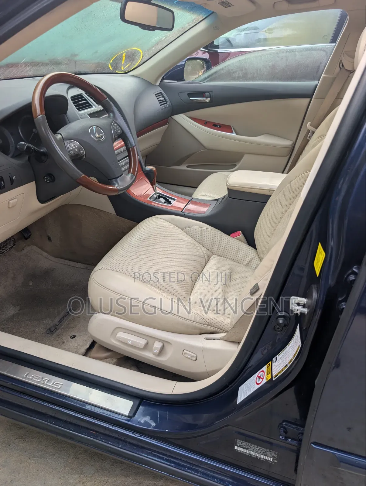 Lexus ES 350 2011 Blue