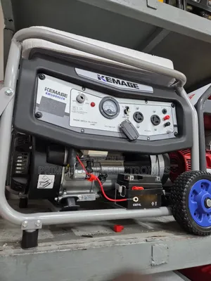 Powerful 5.5kVA Kemage Generator for Home Business