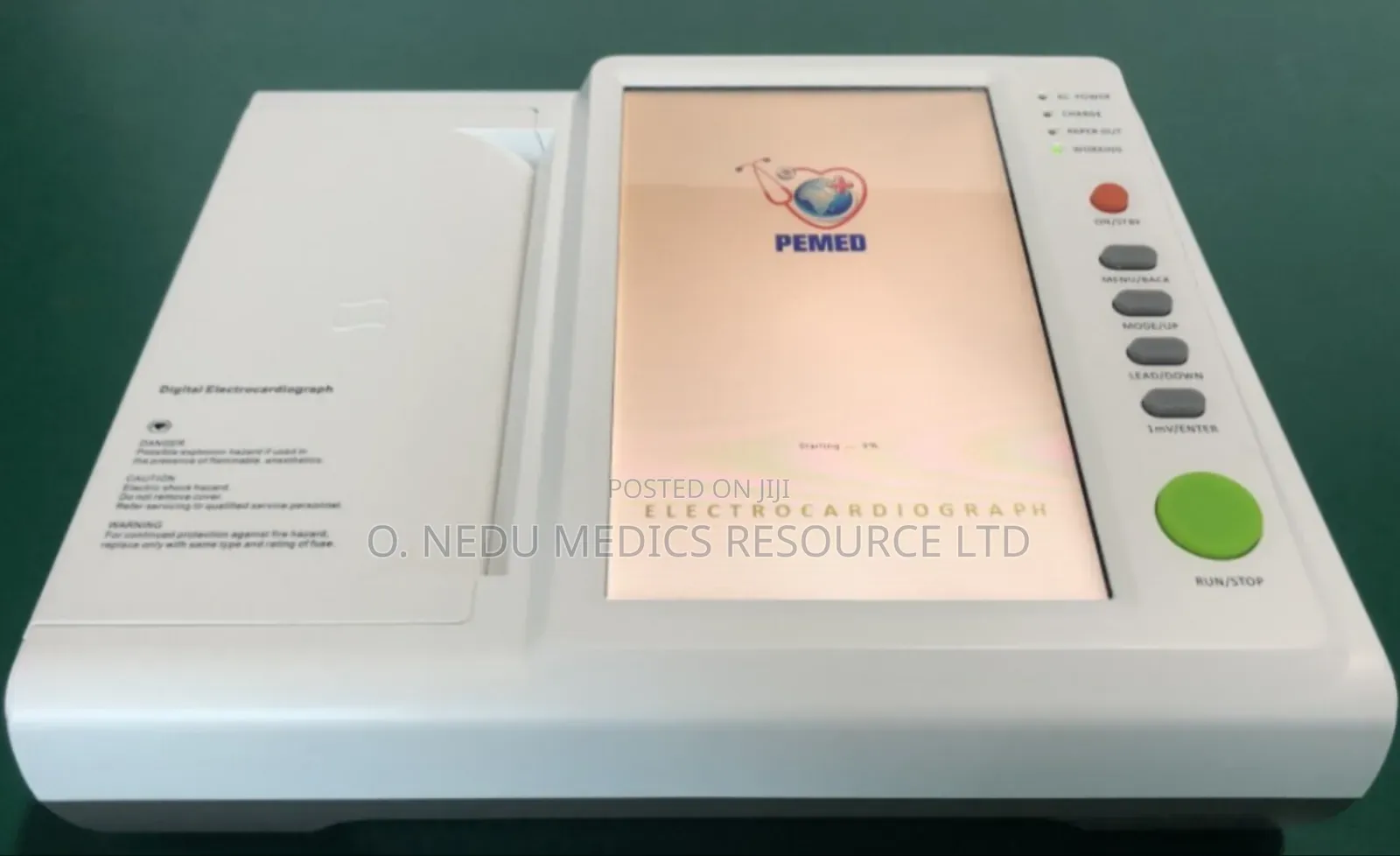 ECG Machine 12 Channels