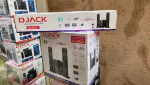 DJACK DJ-402A 2.1 Home Theater System With Bluetooth