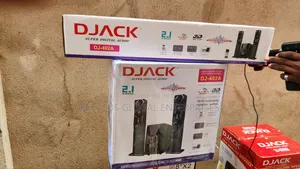 DJACK DJ-402A 2.1 Home Theater System With Bluetooth