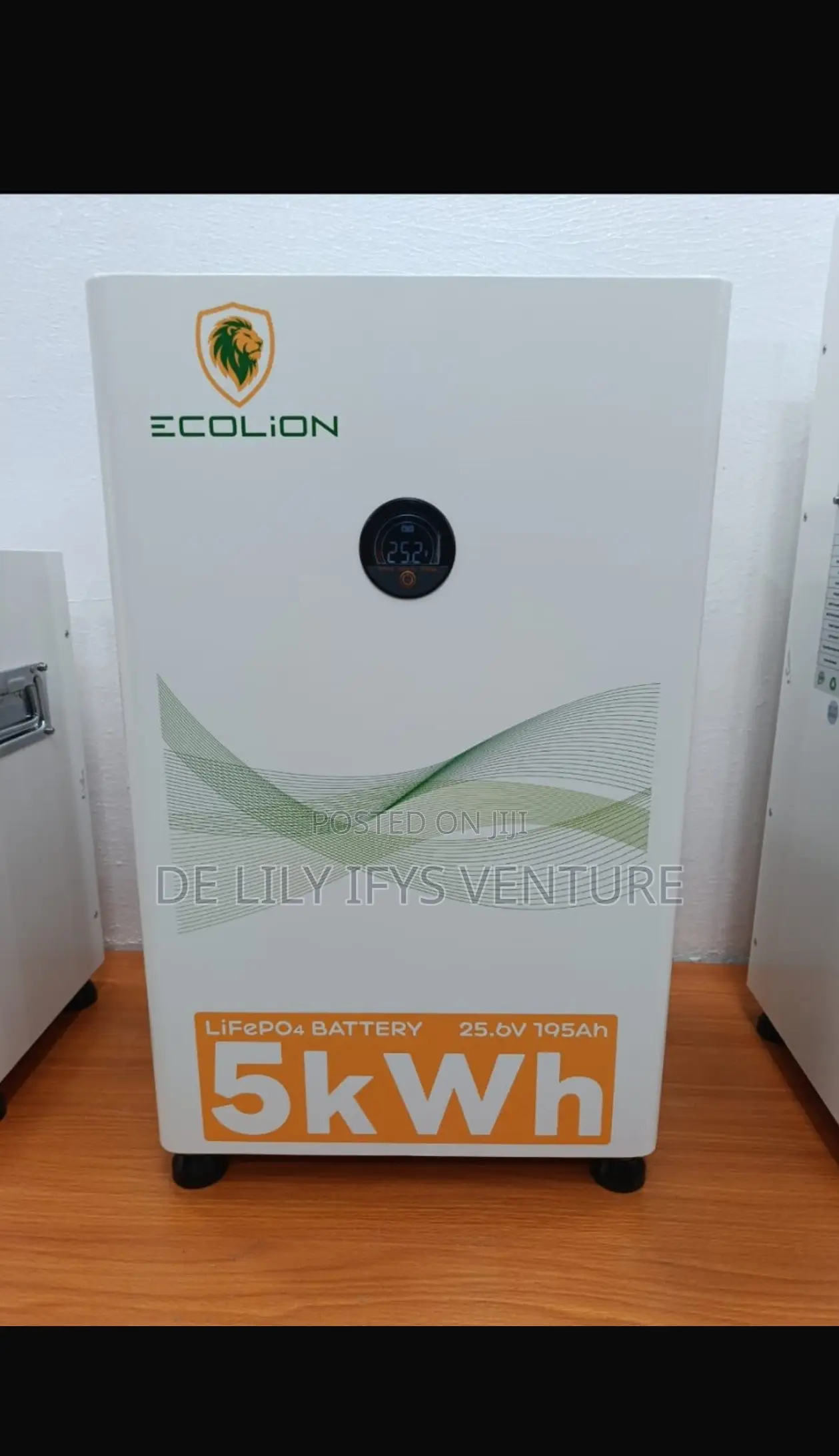 Ecolion 5kwh /24v