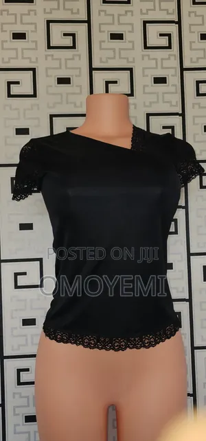 Ladies' Basic Tops Round Neck Each
