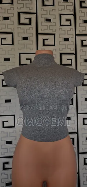 Ladies' Basic Tops Round Neck Each