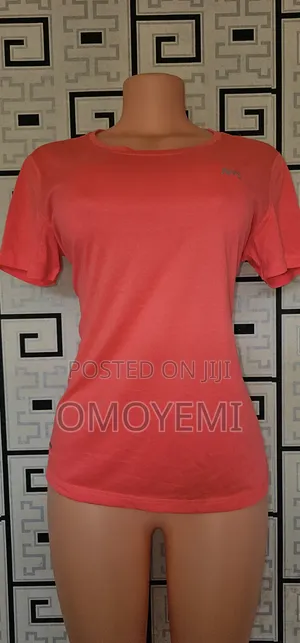 Ladies' Basic Tops Round Neck Each