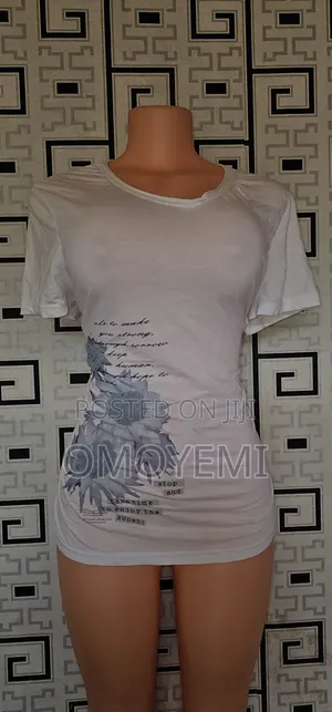 Ladies' Basic Tops Round Neck Each