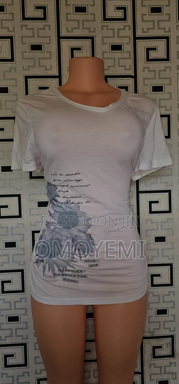 Ladies' Basic Tops Round Neck Each