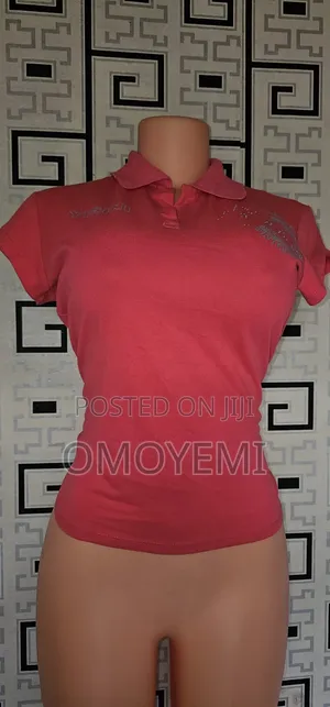 Ladies' Basic Tops Round Neck Each