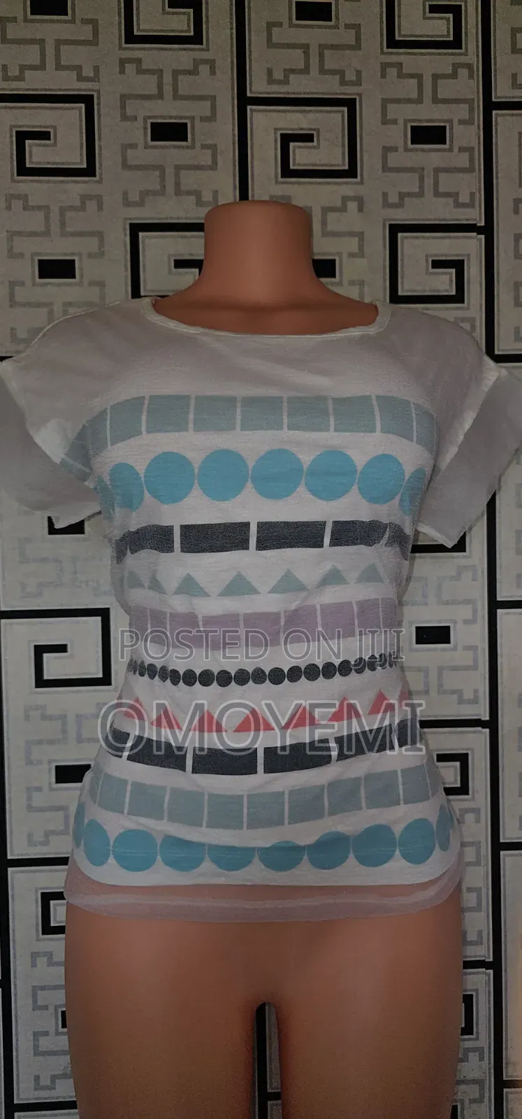 Ladies' Basic Tops Round Neck Each