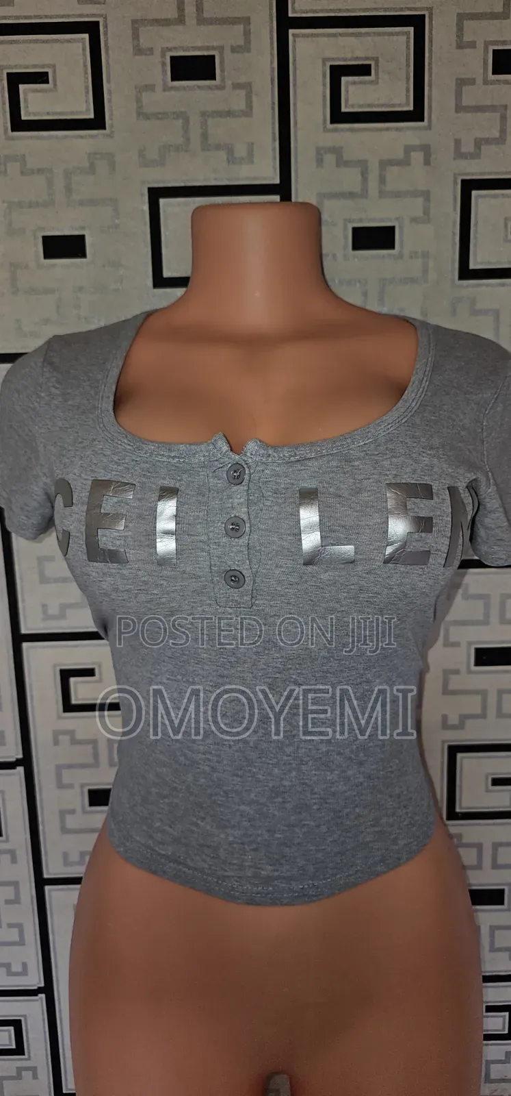 Ladies' Basic Tops Round Neck Each